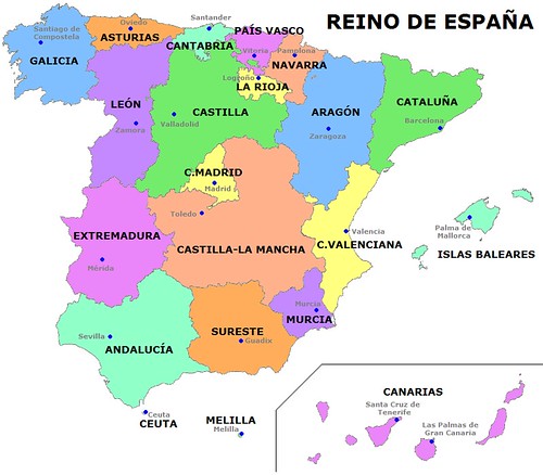 1.15. Licencia: Algunos derechos reservados por Región del Sureste Andalucía Oriental