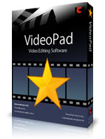 Muestrario de descarga de VideoPad