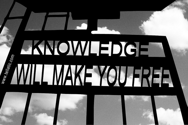 Era del conocimiento. Licencia de Creative Commons by 4.0