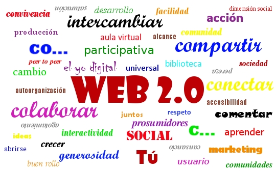 6-2- ¿Qué es la web 2-0? Nube de etiquetas- Autor: Guillermo Gómez- Fuente: http://www.flickr.com/photos/cometaysinembargo/5508535595/ CC