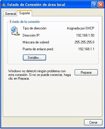 1-5- Dirección IP - captura de pantalla