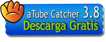 Sección para descargar aTube Catcher 3.8