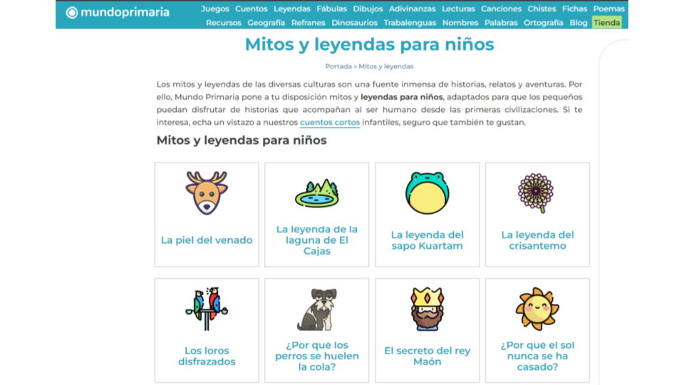 mitos y leyendas para niños mundoprimaria.png