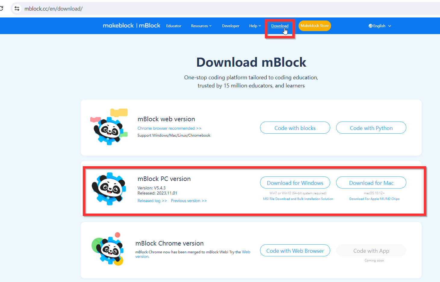 2024-05-16 23_56_29-Download mBlock - Learn coding at any device, any where.png