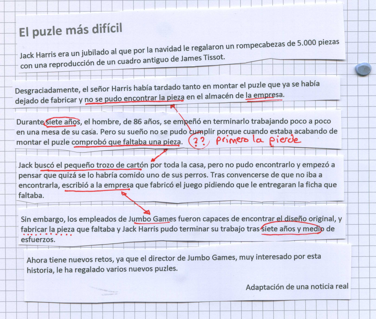 Texto el puzle más difícil. Descripción textual en el link debajo