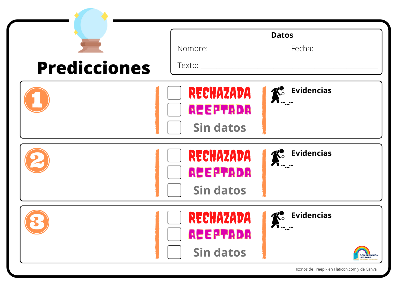 predicciones de lector