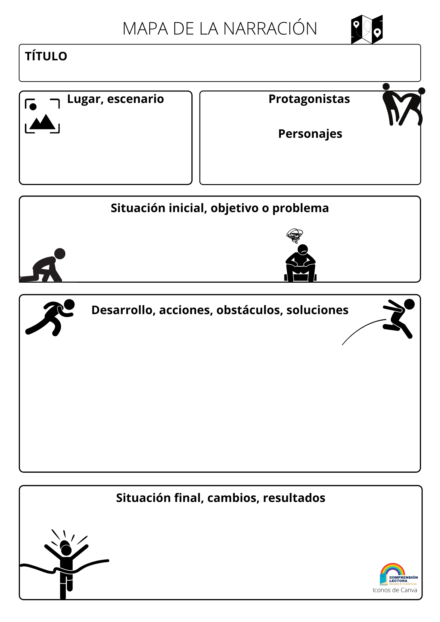 infografía lectura