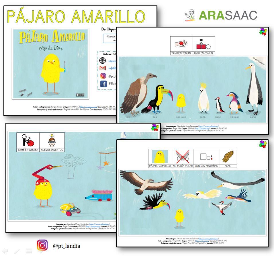 Cuento_Pajaro_amarillo_de_Olga_de_Dios_pictogramas_ARASAAC.JPG